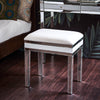 Aleanor Dressing Table, Stool and Tri-Fold Vanity Mirror - Laura James
