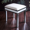 Aleanor Dressing Table, Stool and Tri-Fold Vanity Mirror - Laura James
