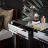 Aleanor Dressing Table, Stool and Tri-Fold Vanity Mirror - Laura James