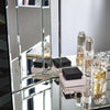 Aleanor Dressing Table, Stool and Tri-Fold Vanity Mirror - Laura James