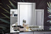 Aleanor Dressing Table, Stool and Tri-Fold Vanity Mirror - Laura James