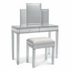 Aleanor Dressing Table, Stool and Tri-Fold Vanity Mirror - Laura James